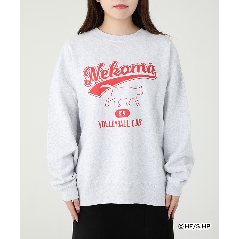 AjunCL[!!v×ZOZOTOWN COLLEGE LOGO SWEAT  M