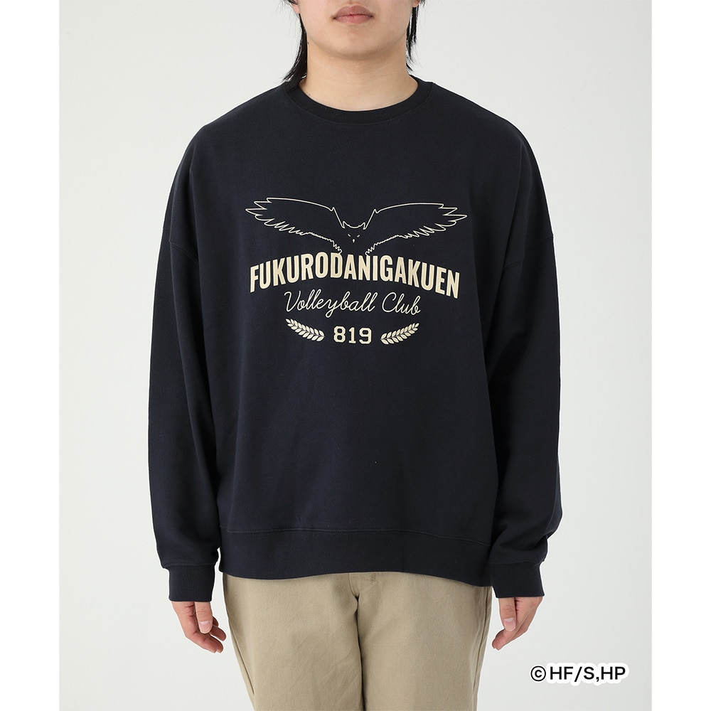 AjunCL[!!v×ZOZOTOWN COLLEGE LOGO SWEAT Jw XL