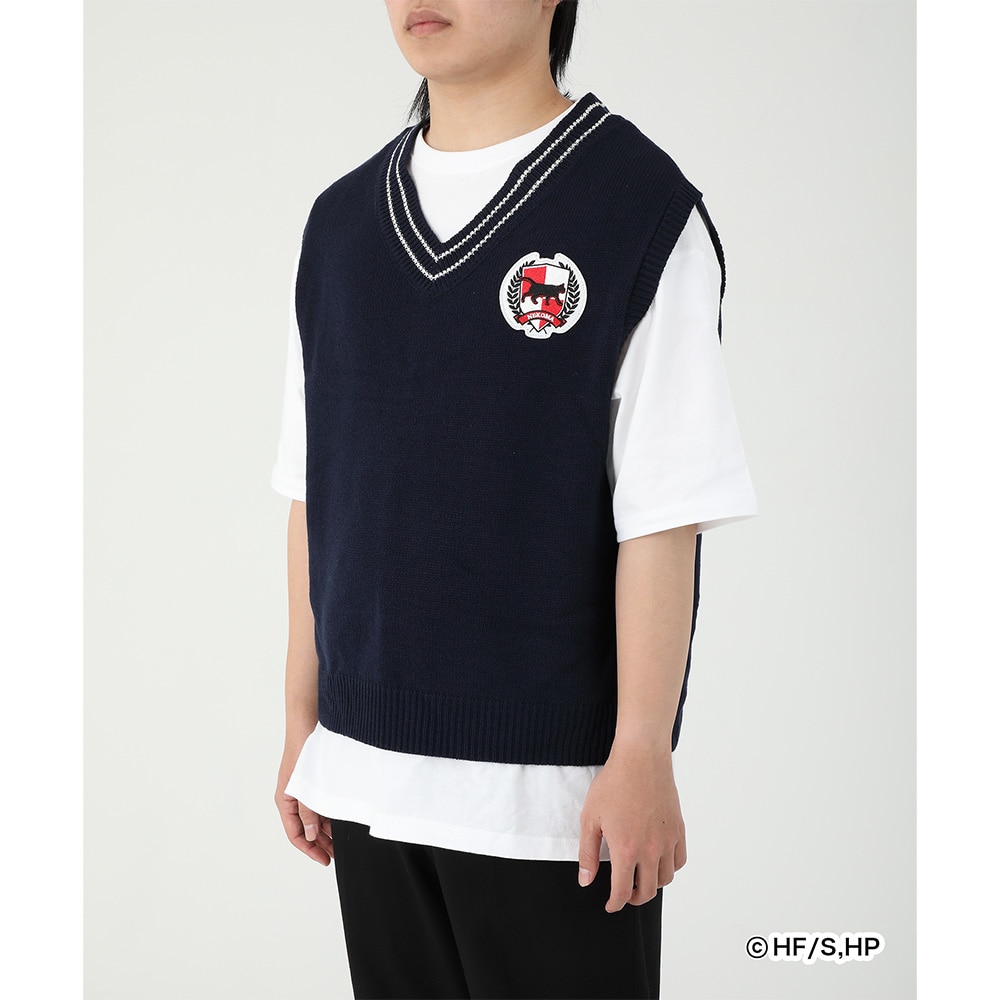 AjunCL[!!v×ZOZOTOWN KNIT VEST 