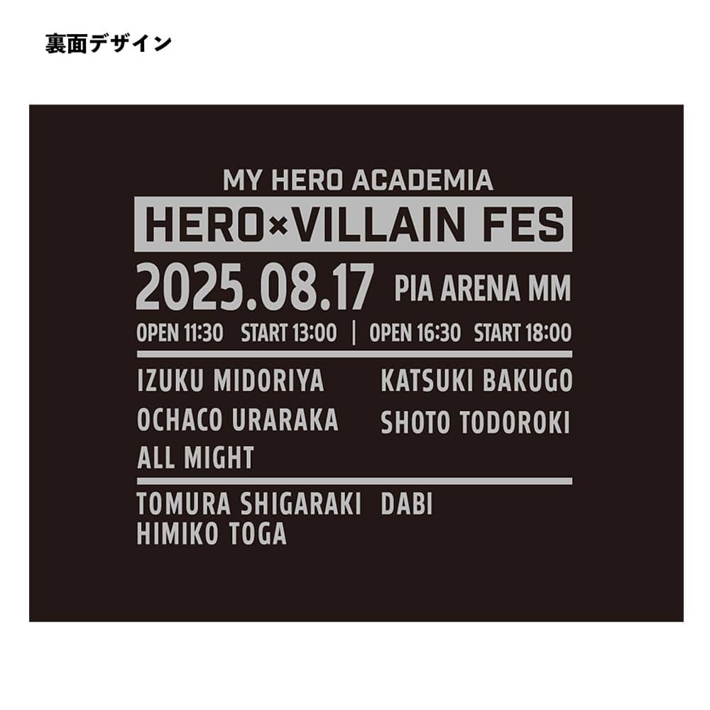 wl̃q[[AJf~AxHERO×VILLAIN FES. TVc BVer.