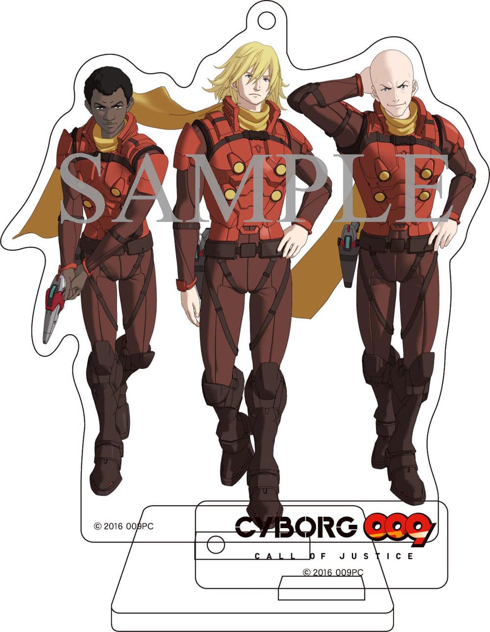 yTOHO animation STORE ŁzCYBORG009 CALL OF JUSTICE Vol.2 Blu-ray 񐶎Y+IWiANX^fBZbg