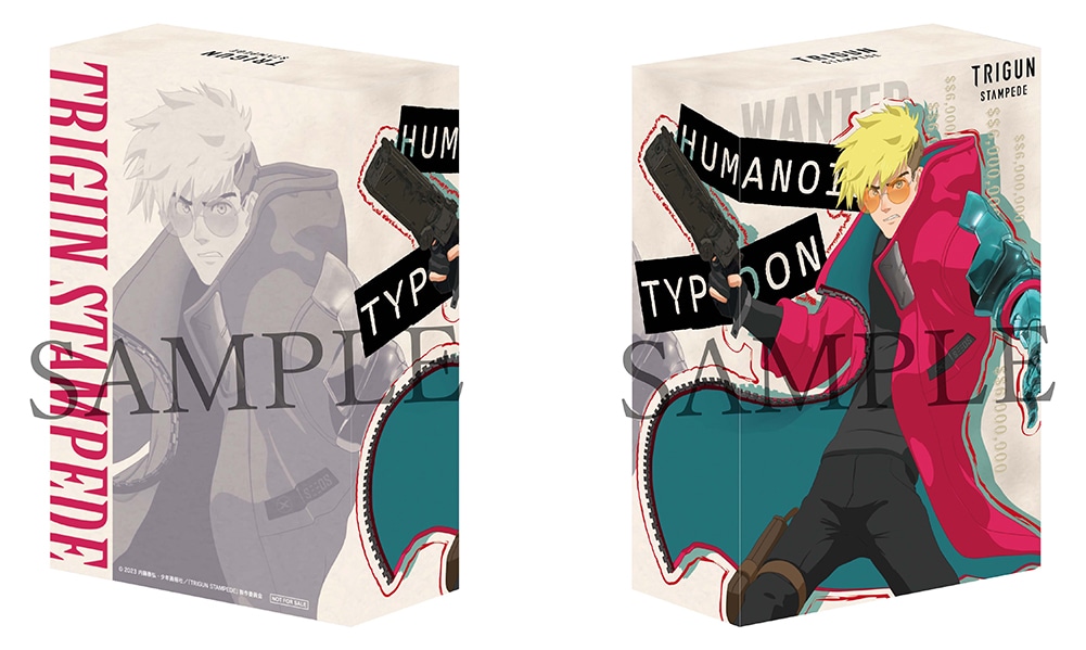 TRIGUN STAMPEDE Vol.3 Blu-ray 񐶎Y