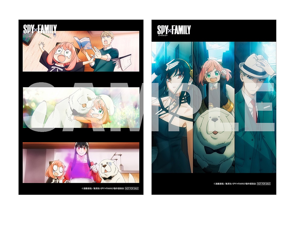 wSPY×FAMILYxSeason 2 Vol.3 񐶎Y Blu-ray