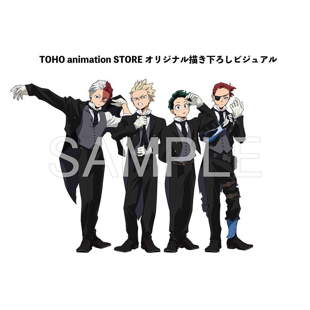 yTOHO animation STORE Łz wl̃q[[AJf~A THE MOVIE AlNXgx Blu-ray vXEg + `낵ANX^h4Zbg  A4LoXJ[h