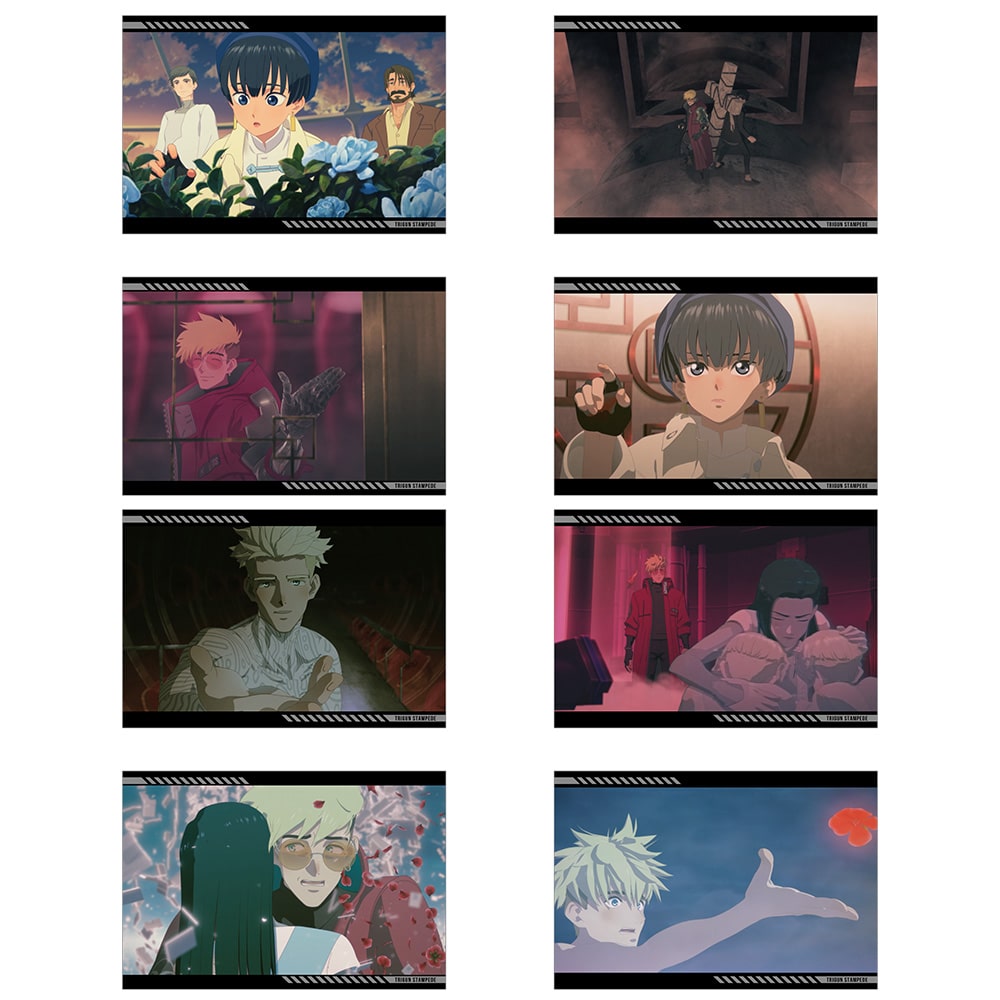TRIGUN STAMPEDE ʎʐ^|XgJ[hZbg