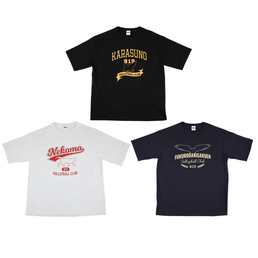 AjunCL[!!v×ZOZOTOWN COLLEGE LOGO TEE Jw L