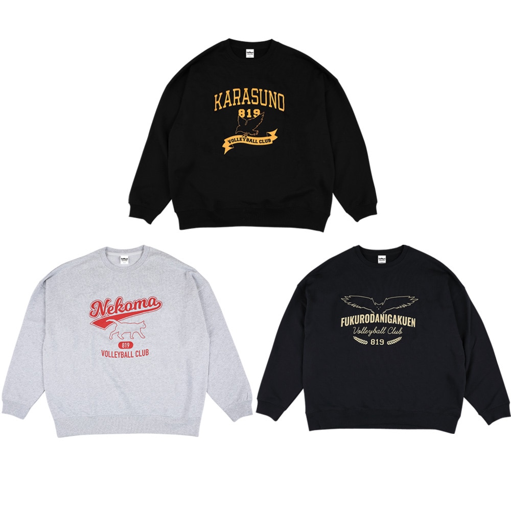 AjunCL[!!v×ZOZOTOWN COLLEGE LOGO SWEAT Jw XL