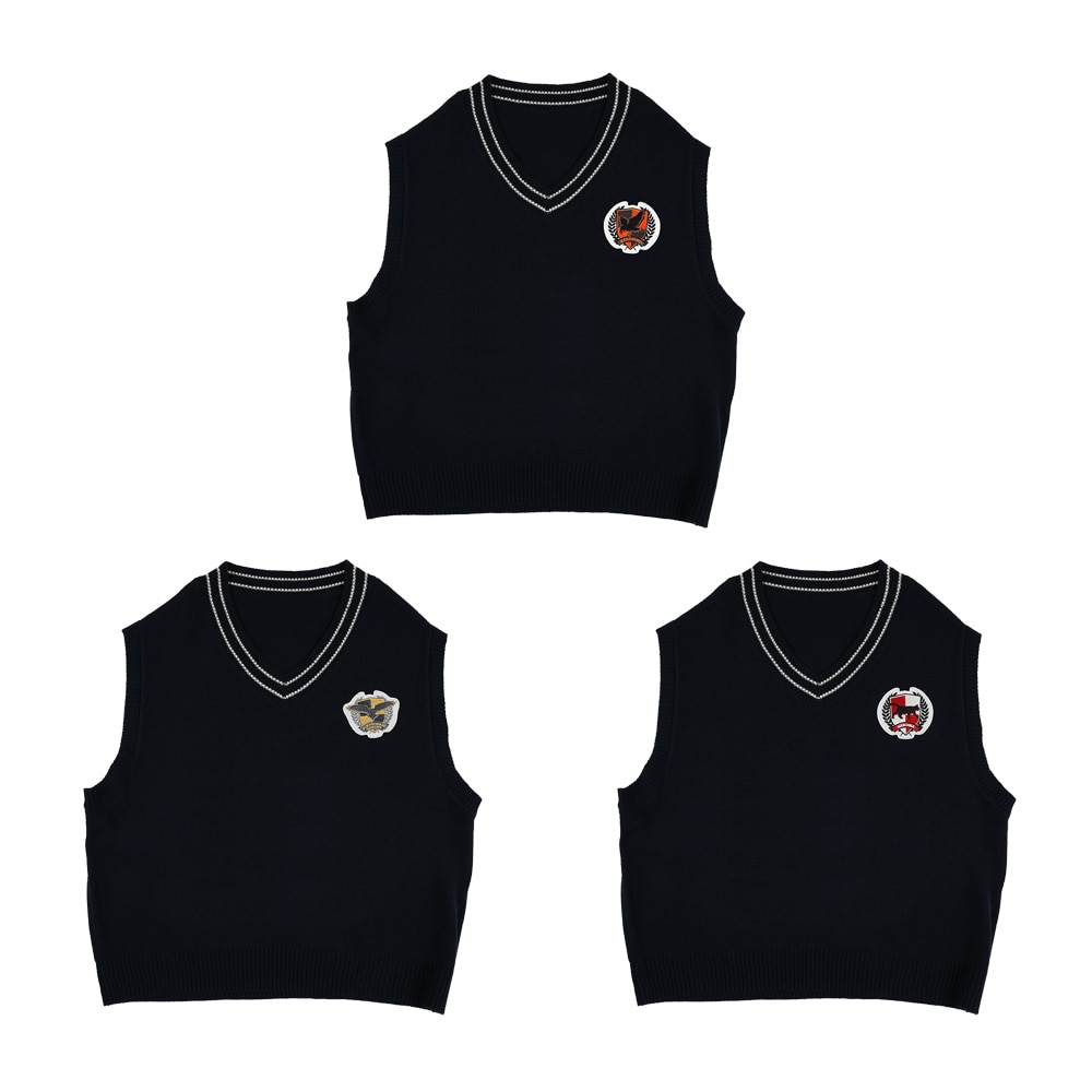 AjunCL[!!v×ZOZOTOWN KNIT VEST 