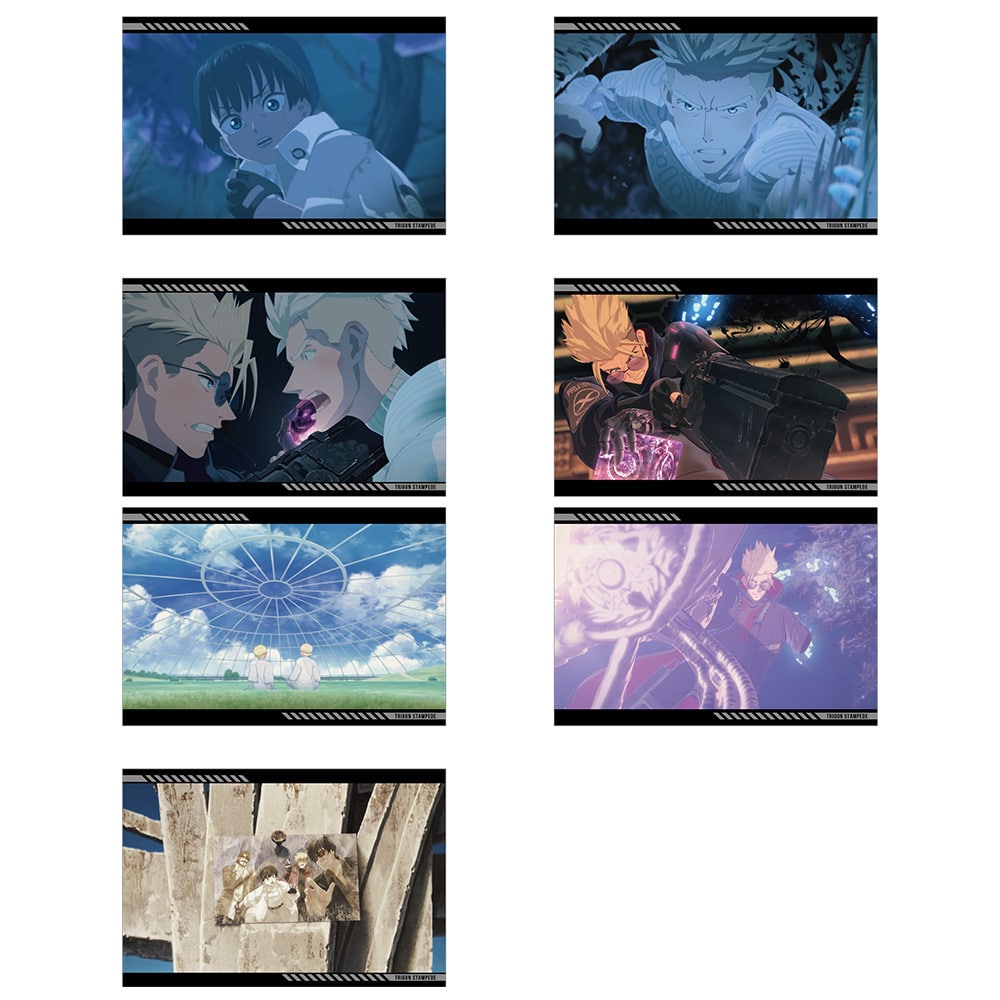 TRIGUN STAMPEDE ʎʐ^|XgJ[hZbg