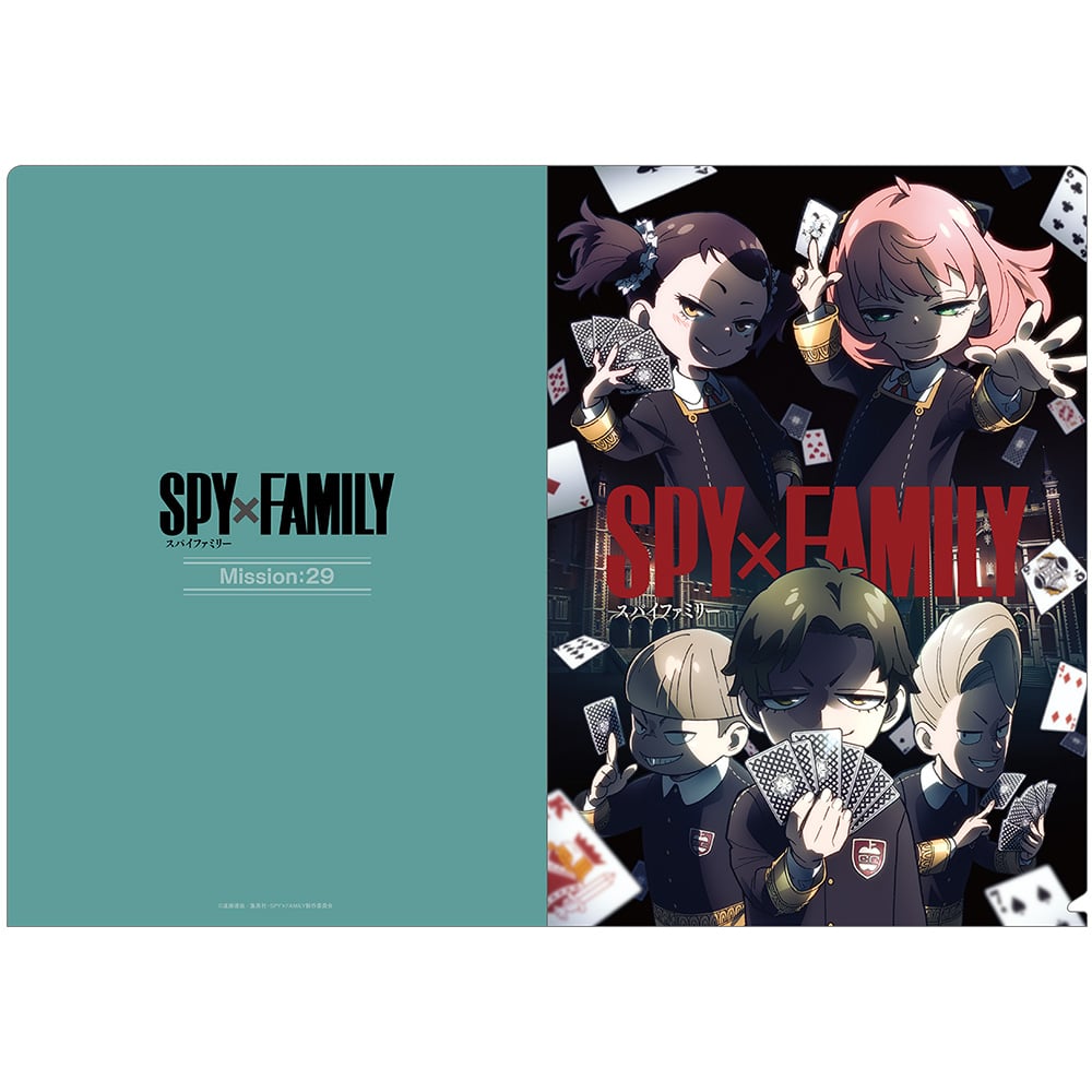 SPY×FAMILY CrWANAt@CZbg MISSION:26`29