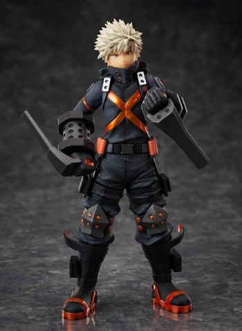  爆豪勝己 ステルスス―ツVer.