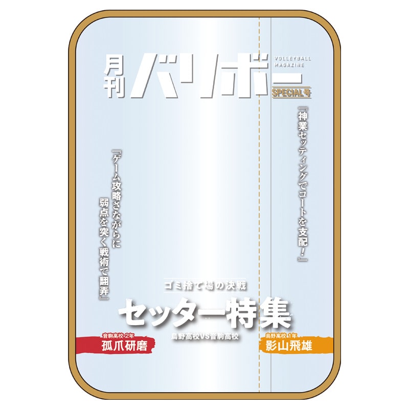 影山飛雄・孤爪研磨