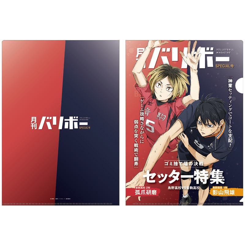 影山飛雄・孤爪研磨