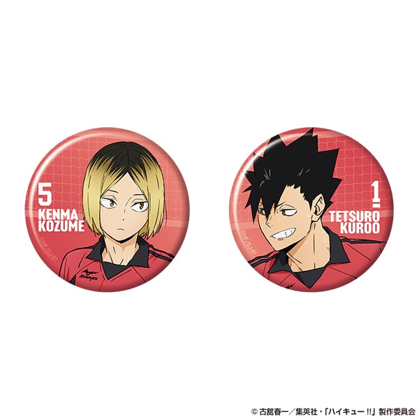 黒尾鉄朗・孤爪研磨