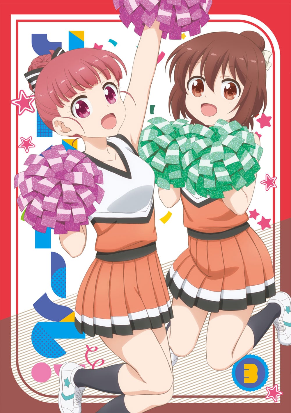 Aj}G[I Vol.3 Blu-ray