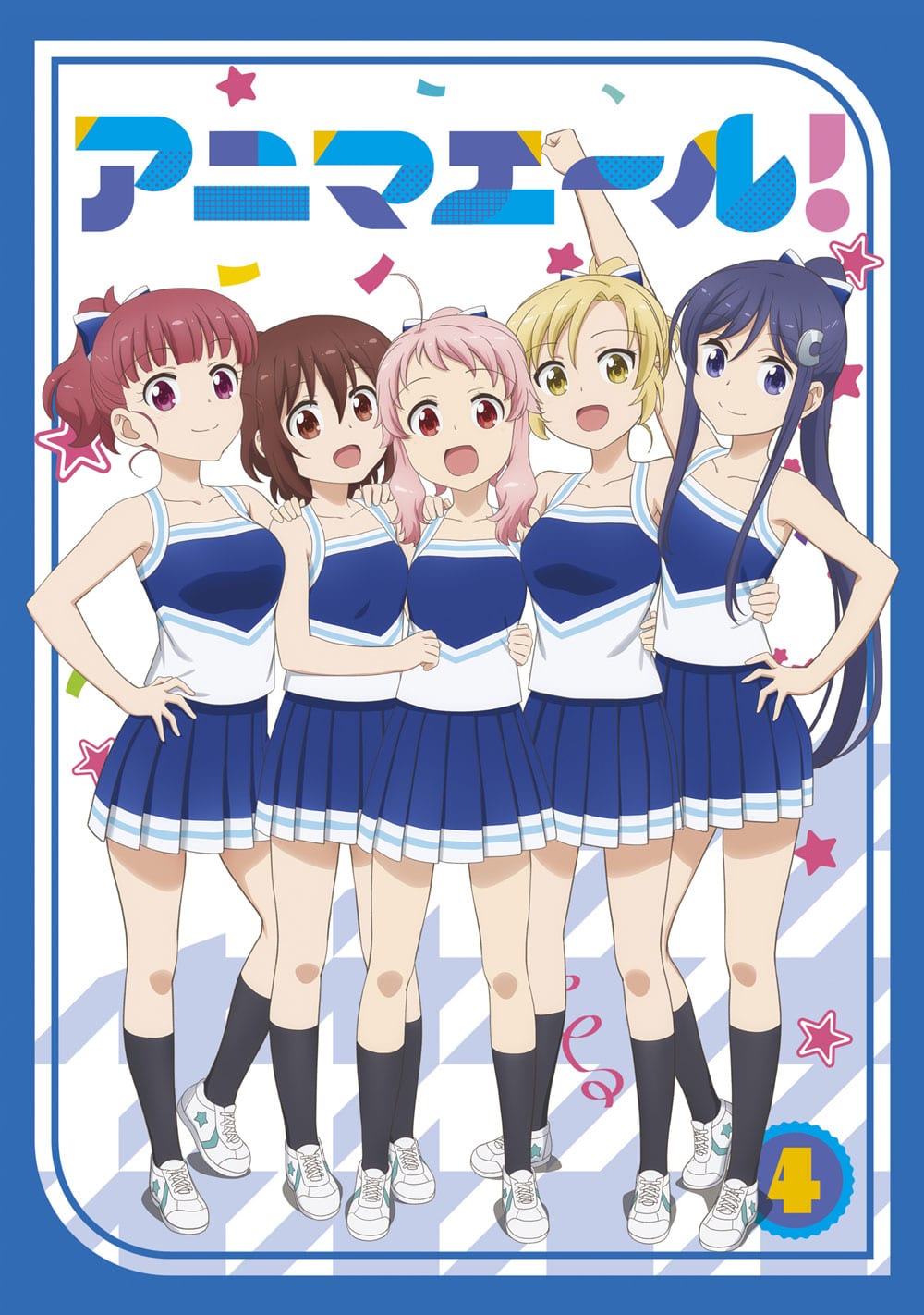Aj}G[I  Vol.4 Blu-ray