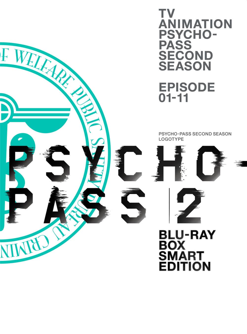 PSYCHO-PASS TCRpX 2 Blu-ray BOX Smart Edition