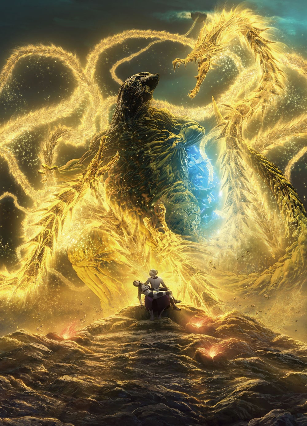GODZILLA 򂤎 Blu-ray X^_[hEGfBV