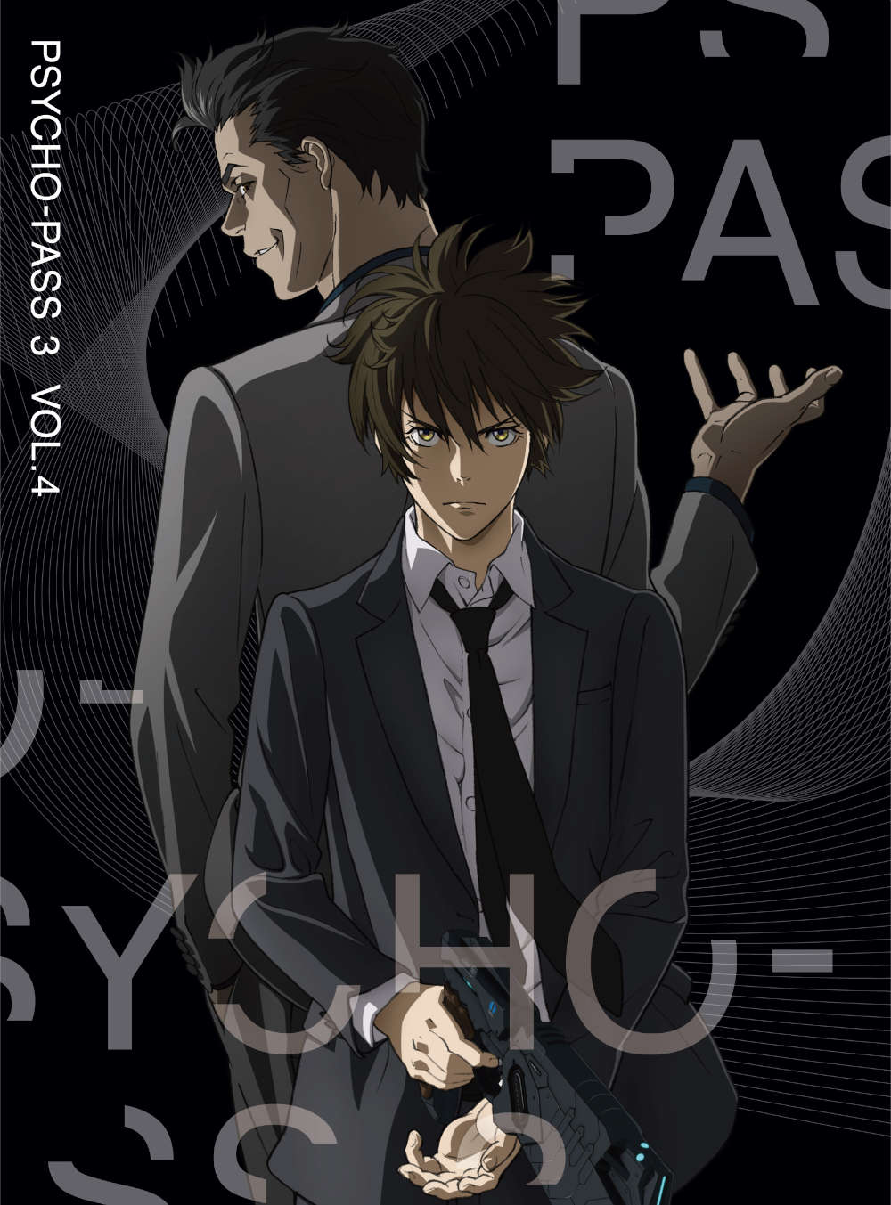 PSYCHO-PASS TCRpX 3 Vol.4 Blu-ray 񐶎Y