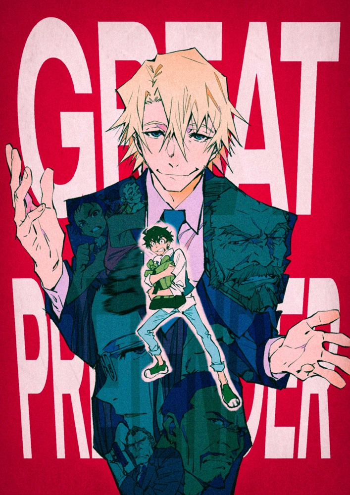 uGREAT PRETENDERvCASE 1 T[XERlNV Blu-ray