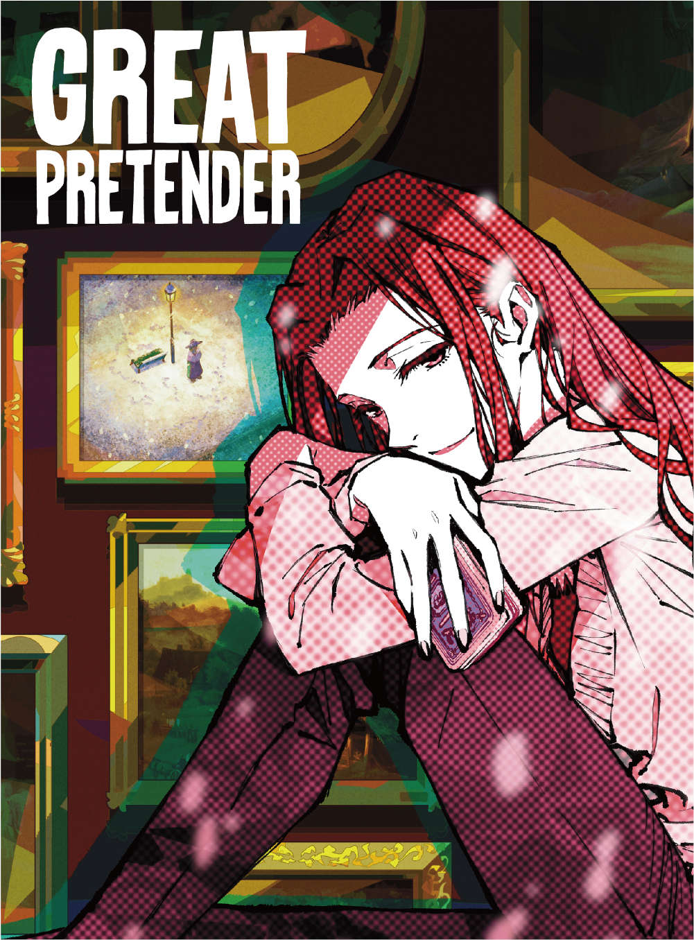 uGREAT PRETENDERvCASE 3 Xm[EIuEh Blu-ray