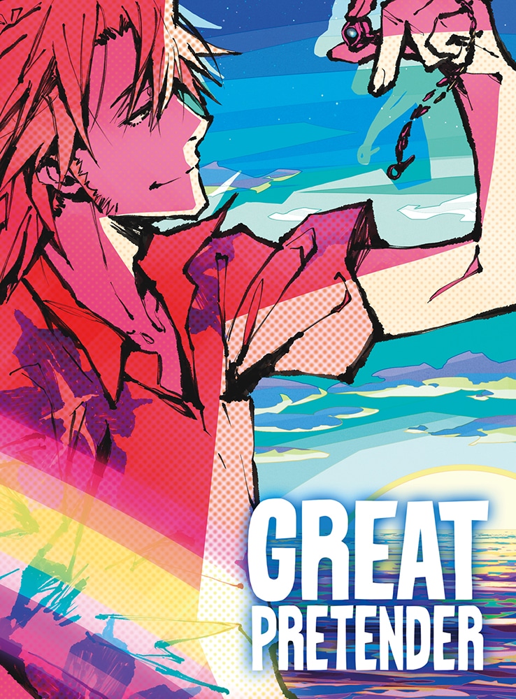 uGREAT PRETENDERvCASE 4 EBU[hEIuEt@[EC[XgyсzBlu-ray