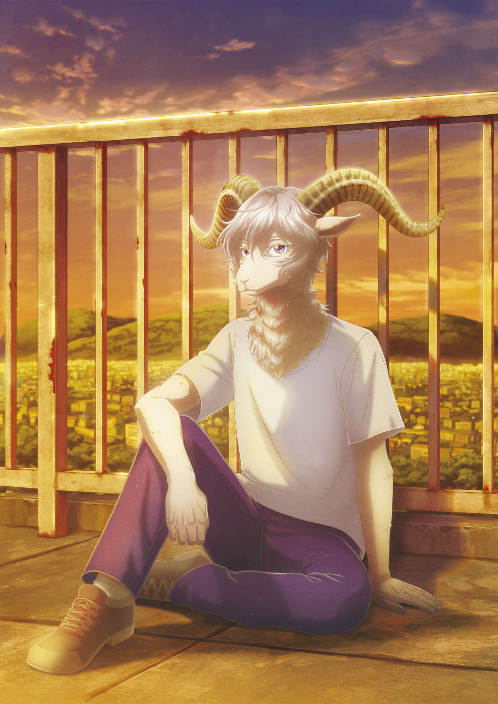BEASTARS 2nd Vol.3 Blu-ray 񐶎Y