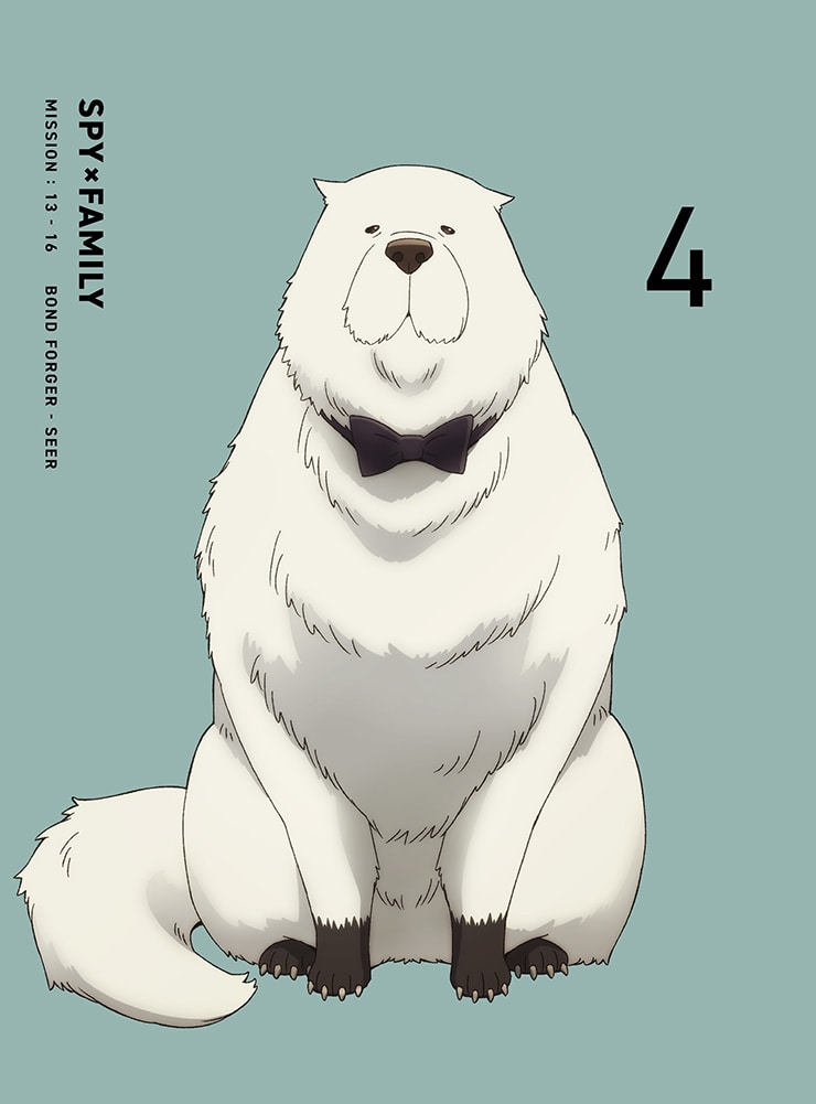 wSPY×FAMILYx Vol.4 񐶎Y Blu-ray