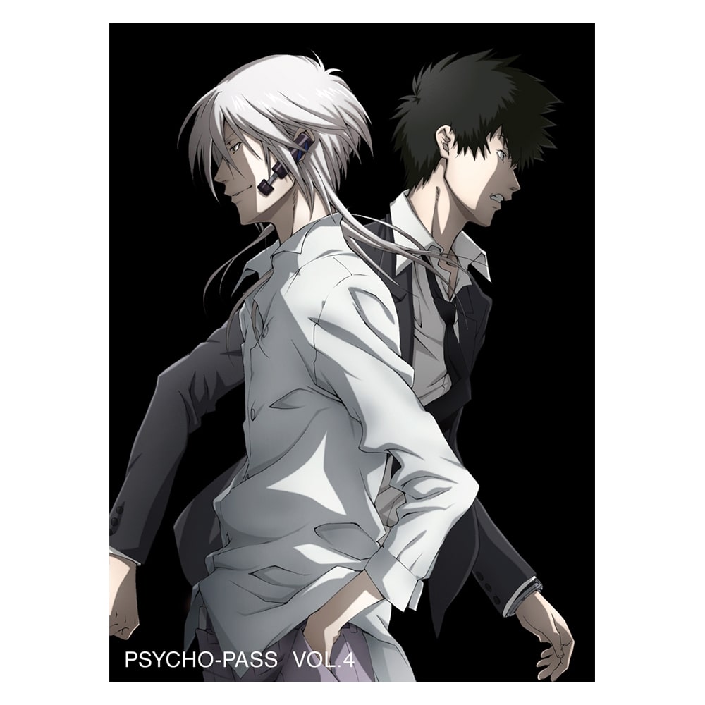 PSYCHO-PASS TCRpX   Vol.4 Blu-ray 񐶎Y