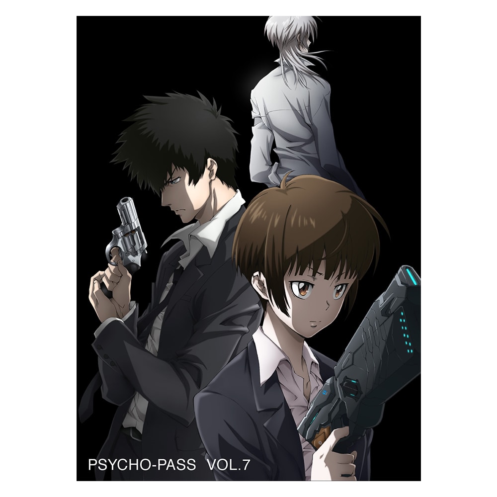PSYCHO-PASS TCRpX   Vol.7 Blu-ray 񐶎Y