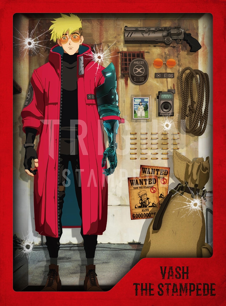 TRIGUN STAMPEDE Vol.1 Blu-ray 񐶎Y