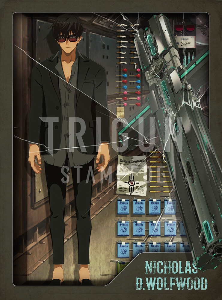 TRIGUN STAMPEDE Vol.2 Blu-ray 񐶎Y