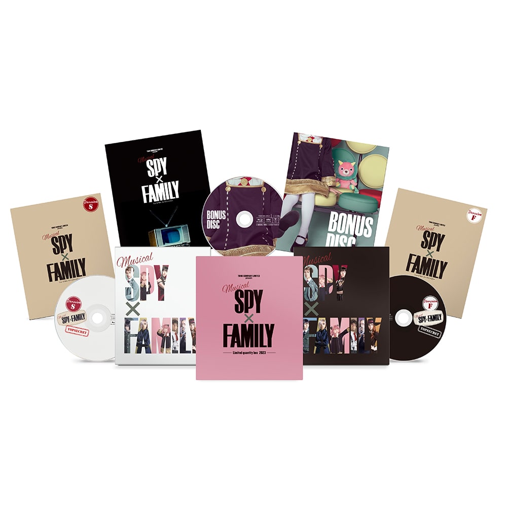 ~[WJwSPY×FAMILYx񐔗ʌŁiBlu-ray 3gj