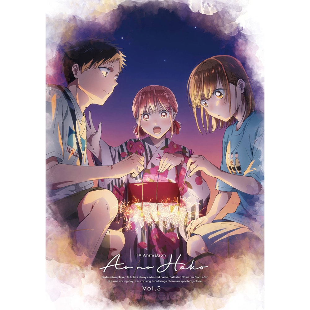 TVAjuAĨnRv Blu-ray Vol.3 񐶎Y