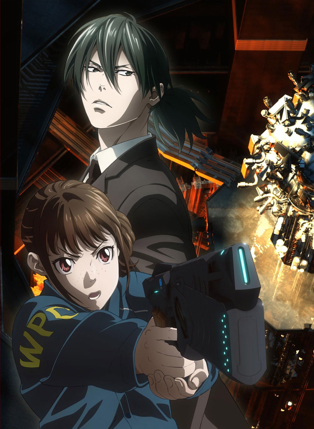yTOHO animation STORE ŁzPSYCHO-PASS TCRpX Sinners of the System Case.1 ߂Ɣ DVD{[L[uZbg