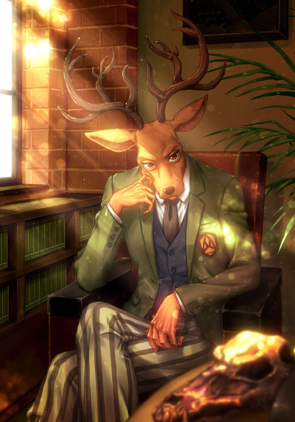 BEASTARS Vol.3 DVD 񐶎Y