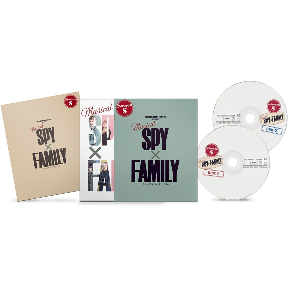 ~[WJwSPY×FAMILYxDVD ʏŁiVersion Sj