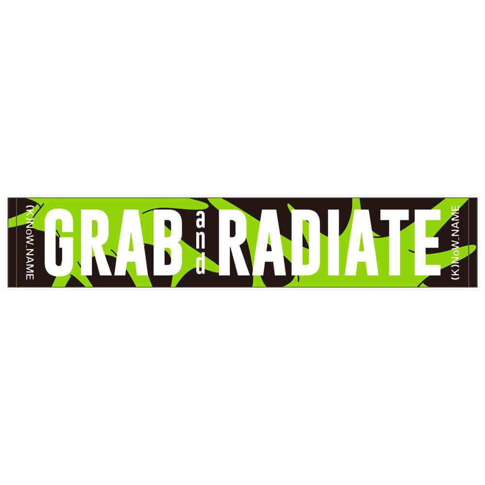 (K)NoW_NAME 3rd Live gGRAB and RADIATEh }t[^I