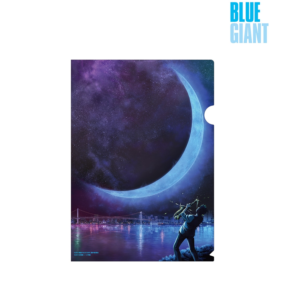 BLUE GIANT eBU[rWA NAt@C