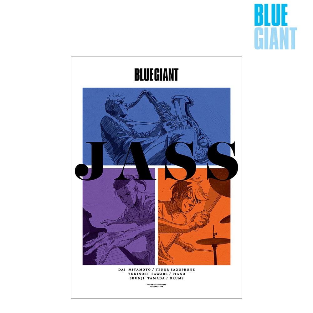 BLUE GIANT JASS A3}bgH|X^[
