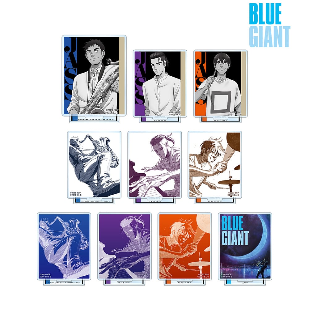 BLUE GIANT g[fBOANX^h