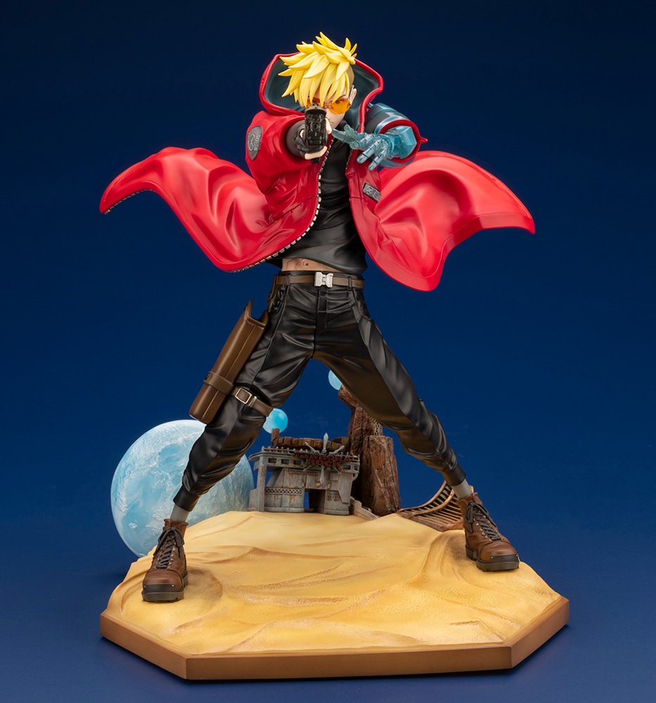 TVAjuTRIGUN STAMPEDEv ARTFX J @bVEUEX^s[h TRIGUN STAMPEDE Ver.