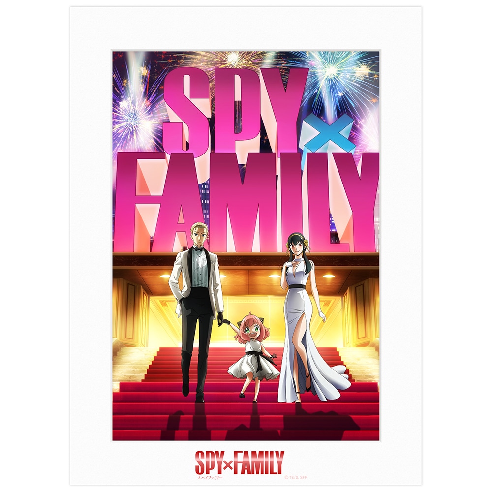 SPY×FAMILY CrWAA4Lt@C}bg C