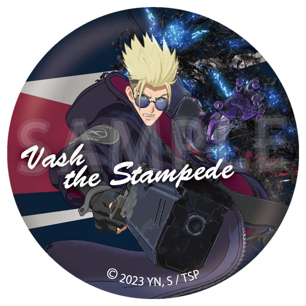 TRIGUN STAMPEDE ^bNʃobW @bVEUEX^s[h