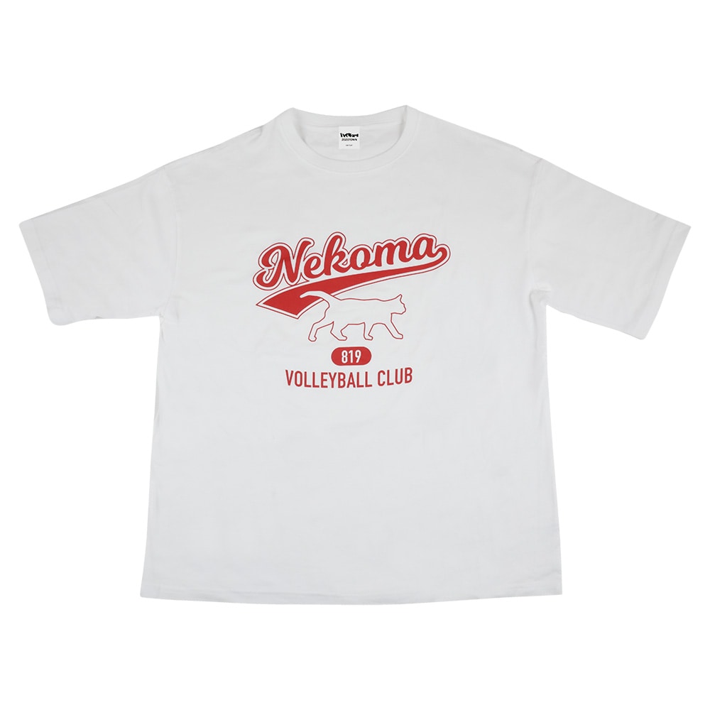 AjunCL[!!v×ZOZOTOWN COLLEGE LOGO TEE  M