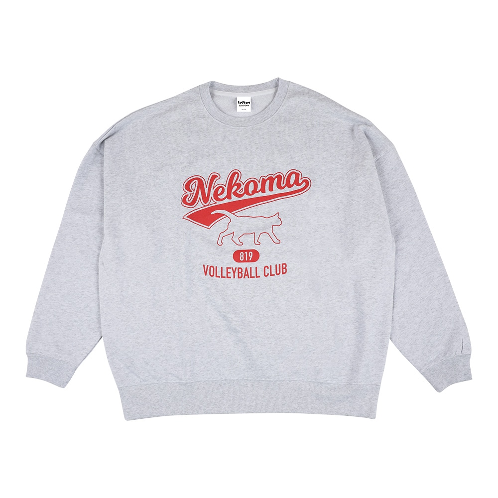 AjunCL[!!v×ZOZOTOWN COLLEGE LOGO SWEAT  M