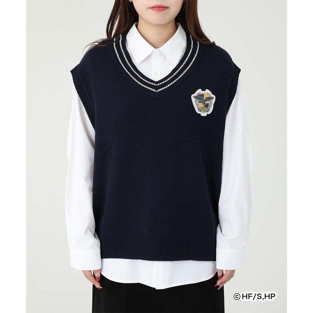 AjunCL[!!v×ZOZOTOWN SHIRTSKNIT VEST SET Jw