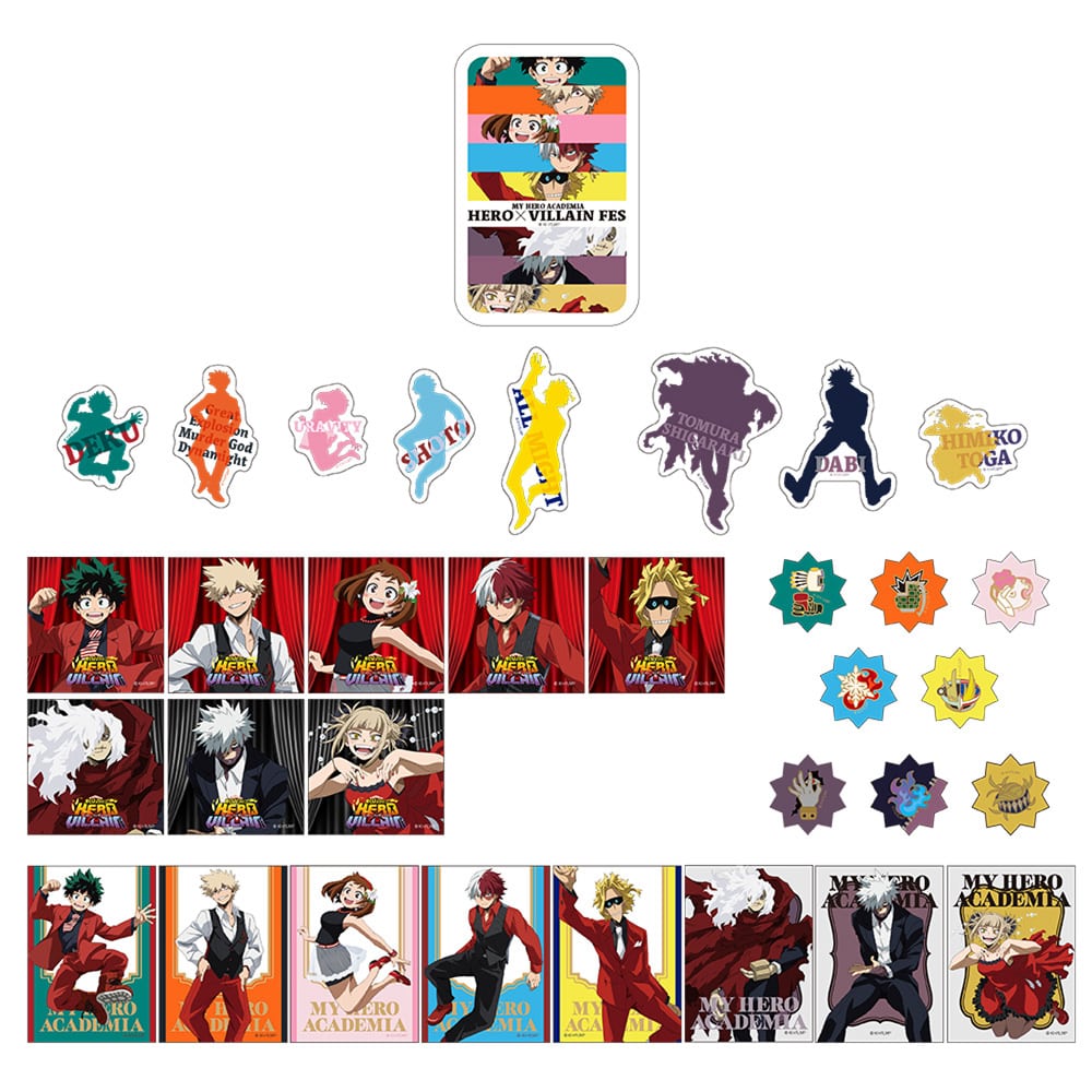 wl̃q[[AJf~AxHERO×VILLAIN FES. ʓt[NV[