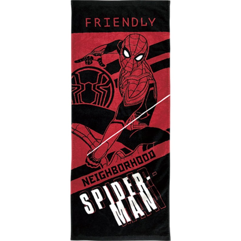 スパイダーマン　ノー・ウェイ・ホーム　フェイスタオル