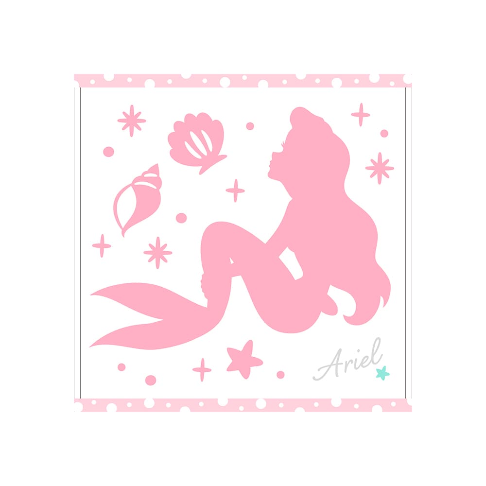 リトル・マーメイド　タオルハンカチ